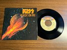 Kiss 45 Vinyl Single Heavens On Fire Holland 1984 Casablanca