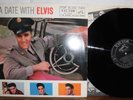 A Date with Elvis Presley 1959 Japan Victor LP LS-5162 mono very nice copy