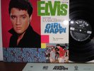 Elvis Presley Girl Happy 1965 Japan Victor soundtrack LP SHP-5436, lyrics insert