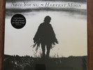 Neil Young -Harvest Moon 2LP [Vinyl New] Indie Limited Clear Record Album Etched