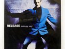 RELEASE TAKE MY WAY HIGH ENERGY HE149 ITALY VINYL 12