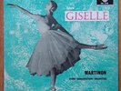 Adam, Jean Martinon : Giselle - UK ballet vinyl W/Bg ED1 SXL 2128 Decca 1959