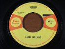 LARRY WILLIAMS   Strange   MINT   SUE WI 371   Mod Soul Psych Styled Dancer / R&