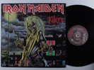 IRON MAIDEN Killers HARVEST LP VG++/VG+ h