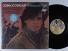 JOHN COUGAR MELLENCAMP American Fool RIVA LP VG++ SHRINK h