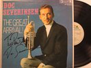Doc Severinsen Autographed Lp The Great Arrival On Command - Vg+ To Vg++ / Vg+ (