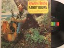 Randy Boone Autographed Lp Ramblin' Randy On Decca - Vg / Vg++ (Name & Date In I
