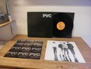 PVC  Same LP cult Berlin Punk  in 1982 incl. Berlin by night + Sticker