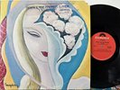 DEREK AND THE DOMINOS Layla *rare hype sticker*  POLYDOR 2xLP blues rock VG+