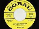 Northern Soul 45 - Exotics - Let's Get Together - Coral