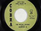 Northern Soul Doo-Wop 45 - Royal Jesters - Let's Kiss And Make-Up - Cobra - VG+
