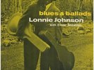 LP Lonnie Johnson With Elmer Snowden Blues & Ballads MONO NEAR MINT Prestige