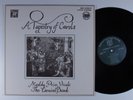 MADDY PRIOR & THE CARNIVAL BAND A Tapestry Of Carols MHS LP VG++ h