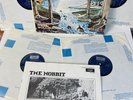 The Hobbit J.R.R.Tolkien (4 LP Box Set Album Vinyl ) UK Press Argo Records 1974