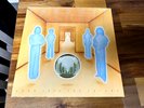 JOURNEY LOOK INTO THE FUTURE VINYL LP US PRESS 'PRISTINE' EX/EX NM TOP LOADER