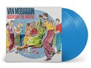Van Morrison Accentuate The Positive Limited Blue Vinyl + Signed Art Print