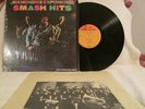 JIMI HENDRIX EXPERIENCE SMASH HITS ORG '68 2-TONE IN SHRINK  W/POSTER  ALL EX