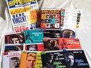 EDDIE COCHRAN -  UK  VINYL EP BOX SET . LTD EDITION RED VINYL.