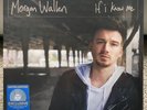 Morgan Wallen If I Know Me Walmart Exc. Vinyl Opaque Black & Silver Smoke NEW