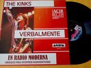 The Kinks-Give The People What They Want-LP Mexico Promo Radio Unique cover PS