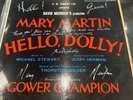 Hello Dolly Mary Martin Signed Vinyl LP Original Drury Lane Cast RCA Victor 1965