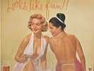 Vintage 1960 Cliff Ferre Looks Like Fun Red Vinyl Album (G To Vg)