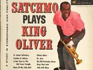 Louis Armstrong And His Orchestra - Satchmo Plays King Oliver (LP, Album) (Very