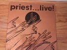 Judas Priest Priest... Live  2x LP Vinyl Gatefold Columbia ‎C240794 1987