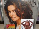 SHANIA TWAIN COME ON OVER 3 CLEAR LP &SIGNED PHOTO YOU'RE STILL THE ONE WHEN MAN