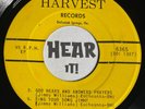 Superb Obscure Bluegrass Gospel EP 45 JIMMY WILLIAMS God Hears +3 HARVEST FL mp3