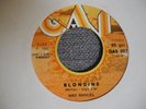 ITALO DISCO    Max Manuel ‎– Blondine / Energy  45 GIRI 7 POLLICI