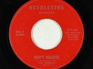 Sweet Soul/Funk 45 - Terrells - Don't Believe - Revolution - rare