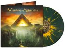VISIONS OF ATLANTIS Delta DARKGREEN YELLOW Splatter Viny