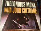 Thelonious Monk with John Coltrane by John Coltrane