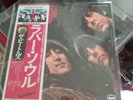 THE BEATLES - RUBBER SOUL - JAPAN VINYL LP FLAG OBI #6 EAS-80555 Ex