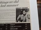 Album Shelley Fabares SCP 431 The Things We Did Last Summer