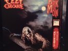 Ozzy Osbourne Japan Vinyl Lp Bark At The Moon + Bonus 7