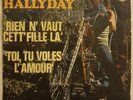 Rare JOHNNY HALLYDAY Made in Madagascar RIEN N' VAUT CETT' FILLE 1972  6009 236