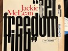 Jackie McLean Let Freedom Ring NM  NY Mono Ear Blue Note lp 4106