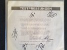 Cage the Elephant Tell Me I'm Pretty test pressing vinyl signed by band RARE