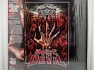 The House Of The Devil by Jeff Grace  LP Ti West Red Vinyl Death Waltz Mondo