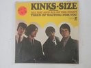 The Kinks LP REPRISE 6158 Kinks-Size MONO 1965 USA With Shrink
