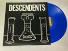 DESCENDENTS HYPERCAFFIUM SPAZZINATE LP RECORD CLEAR BLUE VINYL LIMITED TO 500