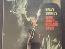 Heavy Sounds Elvin Jones And Richard Davis Vinyl Record LP Impulse