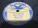 COUNTRY 78, DELMORE BROTHERS on BLUEBIRD 5358, EX