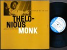 THELONIOUS MONK Genius Of Modern Music Vol.1 LP BLUE NOTE BLP 1510 Art Blakey
