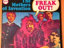 THE MOTHERS OF INVENTION Freak Out  VERVE STEREO 1966 PSYCH LP ZAPPA AD SPOT VG+