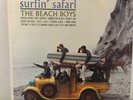 THE BEACH  BOYS              LP   SURFIN SAFARI