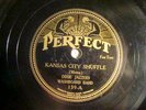 78 : PERFECT  139-TOM MORRIS- (DIXIE JAZZERS WASHBOARD)-KANSAS CITY SHUFFLE-E
