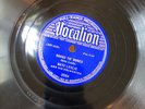 HOT DANCE NAT LESLIE OR Vocalion 3584 Shaggin at Shore/SHake Y Bones Nr MINT
